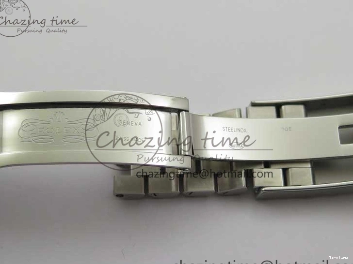 MiroTime 0501 DateJust 36 SS 126284 BP Maker 1:1 Best Edition New Green Dial on Jubilee Bracelet Sleek 2522
